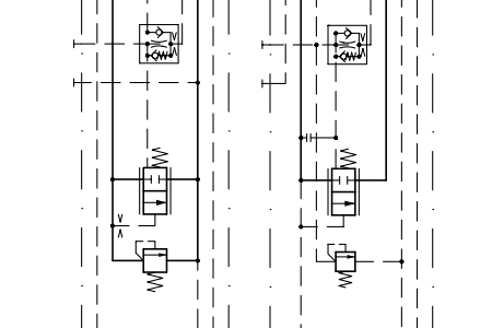 HAWE的PSLFA閥中間的符號(hào)是什么閥，調(diào)壓工作過程原理是什么，求高手解答？